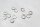 Kit de boulons de disque de frein avant, kit de montage BMW R 1100 RT 259 0413 96-01