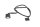 Kabelstik til forbremselyskontakt BMW K 1200 GT K44 K12S 0587 06-08