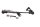 Levier de vitesses, tringlerie de boîte de vitesses, arbre de transmission BMW K 1200 GT K44 K12S 0587 06-08