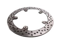 Front right drilled brake disc 4.8mm BMW K 1200 GT K44...
