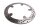 Oikean etuosan reiitetty jarrulevy 4,8 mm BMW K 1200 GT K44 K12S 0587 06-08