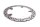 Oikean etuosan reiitetty jarrulevy 4,8 mm BMW K 1200 GT K44 K12S 0587 06-08