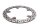 Oikean etuosan reiitetty jarrulevy 4,8 mm BMW K 1200 GT K44 K12S 0587 06-08