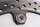 Oikean etuosan reiitetty jarrulevy 4,8 mm BMW K 1200 GT K44 K12S 0587 06-08