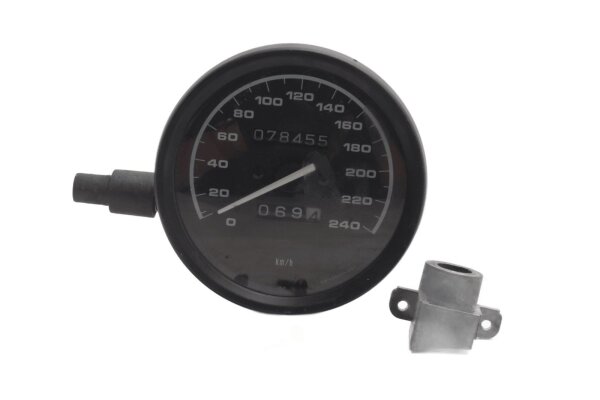 Compteur de vitesse km/h, mécanique, affichage en velours BMW R 1100 RT 259 0413 96-01