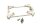 Luggage rack carrier plate rear top case Honda XRV 750 Africa Twin RD04 90-92