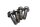 Luggage rack carrier plate rear top case Honda XRV 750 Africa Twin RD04 90-92