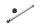 Voorste swingarm-as, steekas, voorste swingarm BMW R 1100 RT 259 0413 96-01