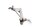 Support de repose-pied droit, plaque de support 7 687 516 BMW K 1200 GT K44 K12S 0587 06-08