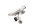 Support de repose-pied droit, plaque de support 7 687 516 BMW K 1200 GT K44 K12S 0587 06-08