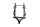 Rear frame upper support structure rear top BMW K 1200 GT K44 K12S 0587 06-08