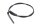 Tirette de starter, tirette de lanceur, alimentation en air du démarreur BMW R 1100 RT 259 0413 96-01