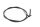 Tirette de starter, tirette de lanceur, alimentation en air du démarreur BMW R 1100 RT 259 0413 96-01