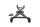 Fourche, joint dessieu supérieur avant, système de direction BMW K 1200 GT K44 K12S 0587 06-08