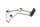 Sozius Fußrastenanlage hinten links Halter Honda XRV 750 Africa Twin RD04 90-92