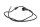 Antennekabel, audiosysteem, draadloze kabel, verbinding BMW R 1100 RT 259 0413 96-01