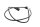Antennekabel, audiosysteem, draadloze kabel, verbinding BMW R 1100 RT 259 0413 96-01
