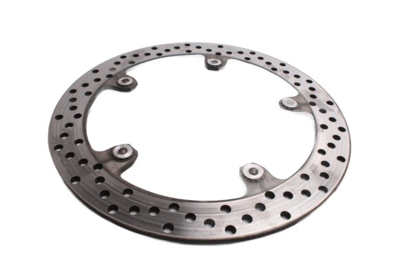 Bremseskive forrest til venstre, boret, 4,8 mm BMW K 1200 GT K44 K12S 0587 06-08