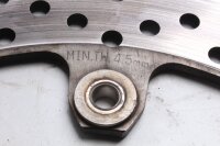 Bremseskive forrest til venstre, boret, 4,8 mm BMW K 1200 GT K44 K12S 0587 06-08