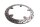 Bremseskive forrest til venstre, boret, 4,8 mm BMW K 1200 GT K44 K12S 0587 06-08