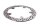 Bremseskive forrest til venstre, boret, 4,8 mm BMW K 1200 GT K44 K12S 0587 06-08