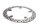 Bremseskive forrest til venstre, boret, 4,8 mm BMW K 1200 GT K44 K12S 0587 06-08