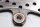 Bremseskive forrest til venstre, boret, 4,8 mm BMW K 1200 GT K44 K12S 0587 06-08