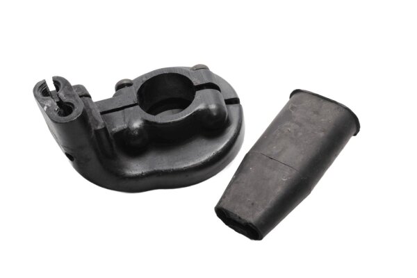 Throttle grip housing cable guide rubber grommet Honda XRV 750 Africa Twin RD04 90-92