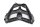 Bagerste cykelholder, bagagebærer og topboksholder BMW K 1200 GT K44 K12S 0587 06-08