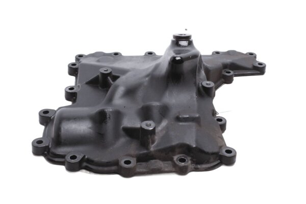 Oliebundkarrets underside af motorens tætningsdæksel BMW K 1200 GT K44 K12S 0587 06-08