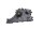 Oliebundkarrets underside af motorens tætningsdæksel BMW K 1200 GT K44 K12S 0587 06-08