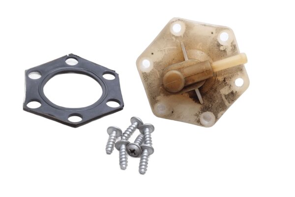 Válvula de alivio de presión del depósito de combustible con junta BMW K 1200 GT K44 K12S 0587 06-08