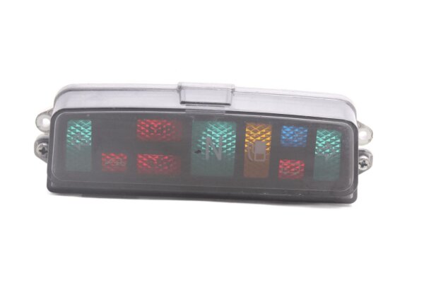 Instrumentenpaneel, display, waarschuwingslampjes BMW R 1100 RT 259 0413 96-01