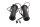 Heated grips, left and right, electric BMW K 1200 GT K44 K12S 0587 06-08
