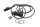 ABS Sensor vorne Geschwindigkeitssensor Bremse BMW R 1100 RT 259 0413 96-01