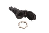 On-board power socket, accessory socket at the rear BMW K...