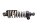 Amortisseur arrière réglable en détente BMW K 1200 GT K44 K12S 0587 06-08
