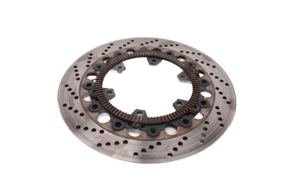 disque de frein avec capteur ABS, roue avant gauche percée BMW R 1100 RT 259 0413 96-01