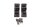 Istuimen kiinnikkeen takakiinnitys kumivaimentimella BMW R 1150 GS R21 0415 99-04