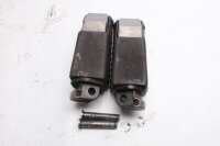 Passenger footrests rear left right BMW K 1200 GT K44 K12S 0587 06-08