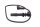 Ignition cable, spark plug connector, right, single ignition BMW R 1100 RT 259 0413 96-01