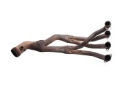 Exhaust manifold, exhaust pipe, exhaust routing 4-in-1...