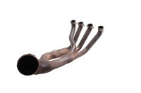 Exhaust manifold, exhaust pipe, exhaust routing 4-in-1...