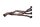 Pakosarja, pakoputki, pakoputken reititys 4-in-1 BMW K 1200 GT K44 K12S 0587 06-08