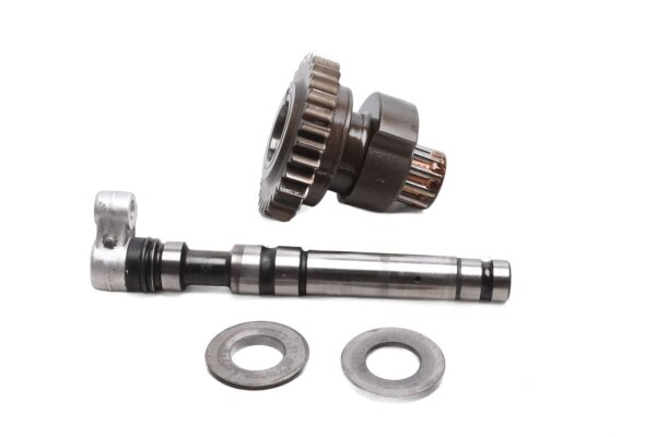 Tasapainoakseli, tasauspyörästö, moottorin akseli BMW K 1200 GT K44 K12S 0587 06-08