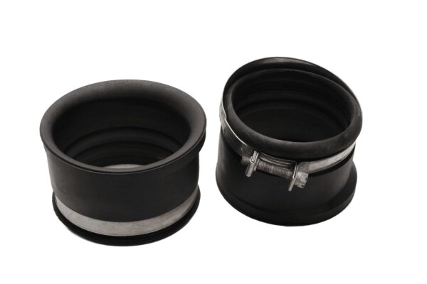Intake manifold carburetor rubber set left right BMW R 1150 GS R21 0415 99-04