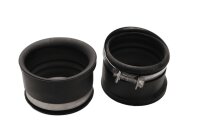 Intake manifold carburetor rubber set left right BMW R 1150 GS R21 0415 99-04
