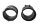 Intake manifold carburetor rubber set left right BMW R 1150 GS R21 0415 99-04