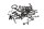 Boulons de moteur, jeu de boulons, jeu de joints BMW R 1100 RT 259 0413 96-01