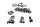 Boulons de moteur, jeu de boulons, jeu de joints BMW R 1100 RT 259 0413 96-01